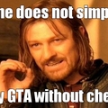 gta cheats