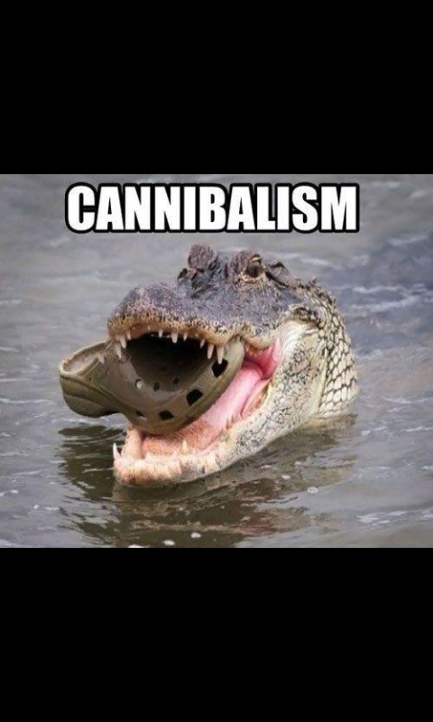 cannibal - meme
