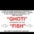 Ghoti and Fish