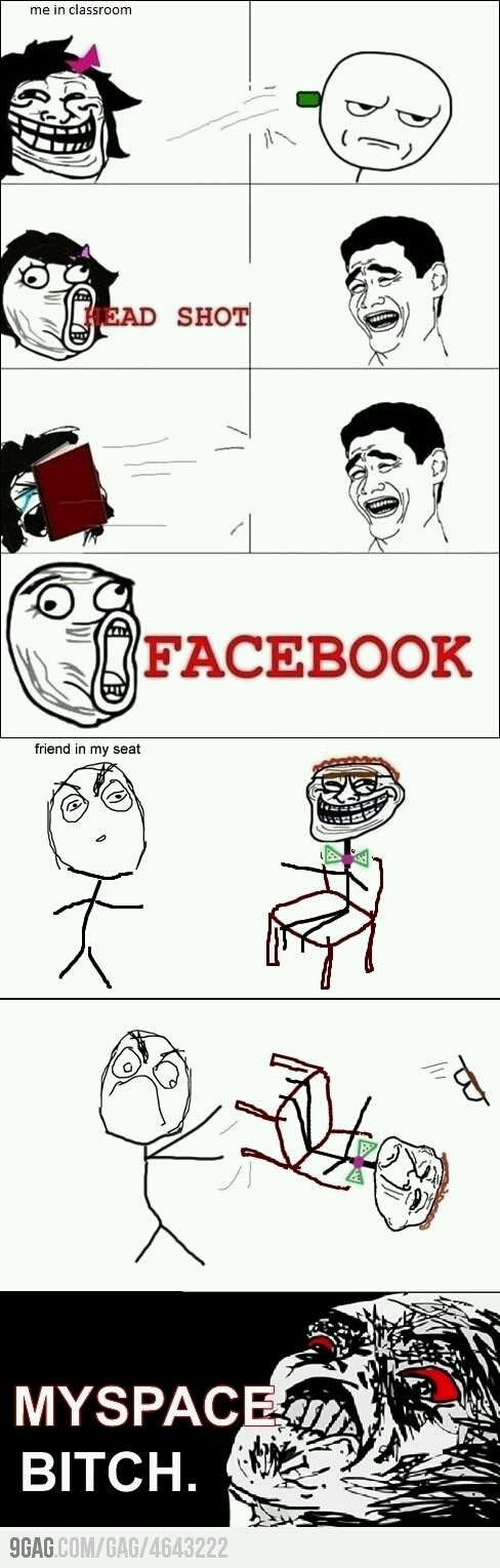social networking - meme