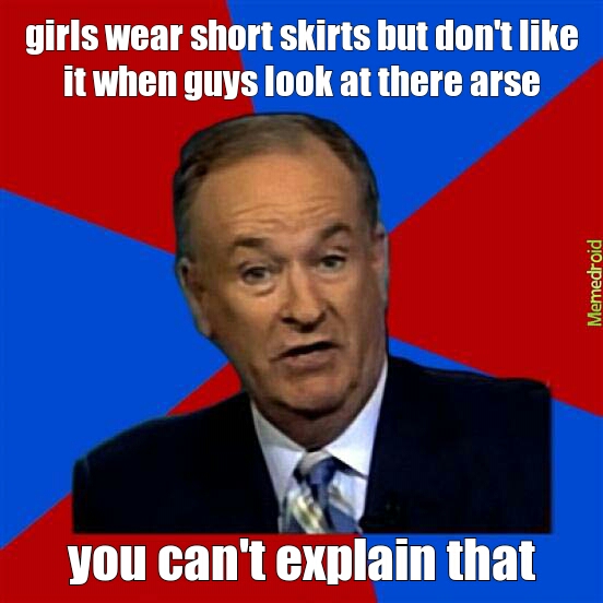 short skirt - meme