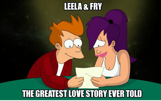 The only love story I care about - meme