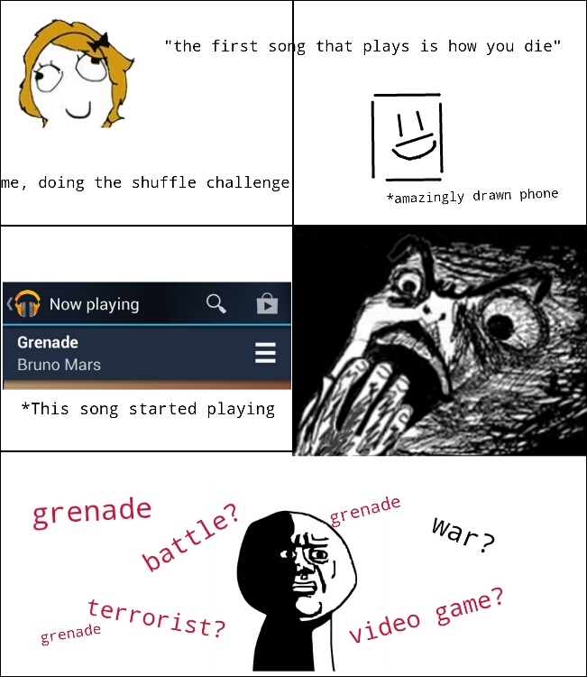 grenade... o.o - meme