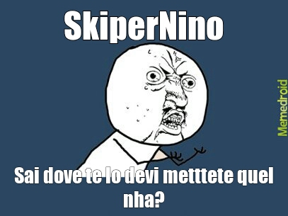 SkyperNino - meme