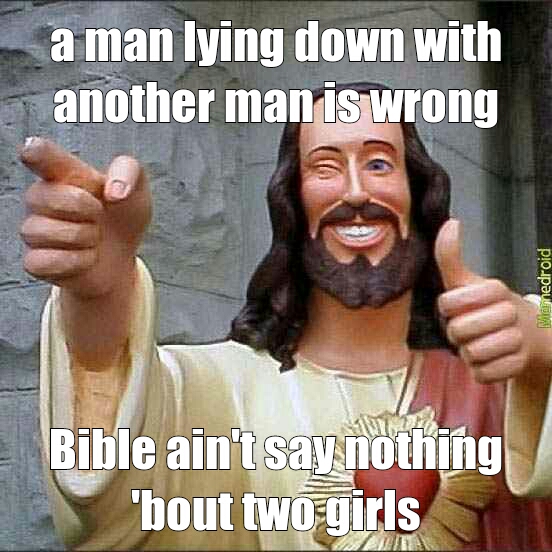 jesus is cool with dat - meme