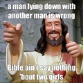 jesus is cool with dat