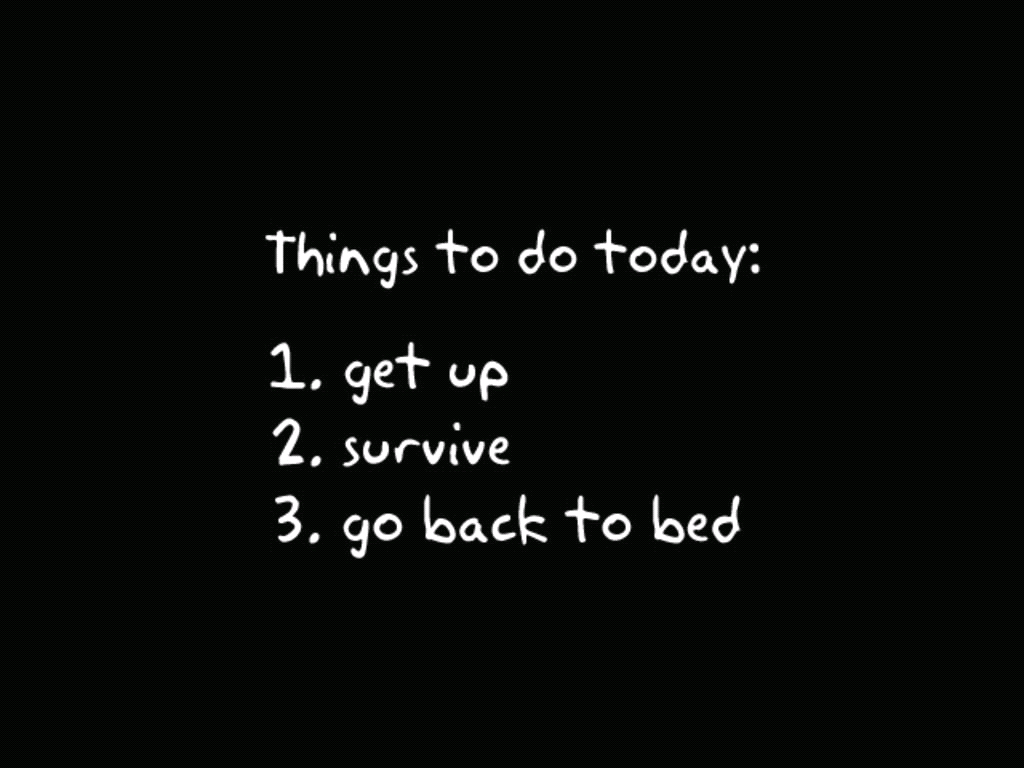 things to do today - meme