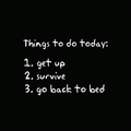 things to do today