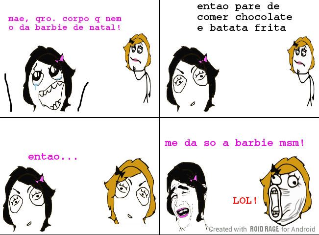 barbie - meme