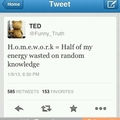 ted, what more do you need