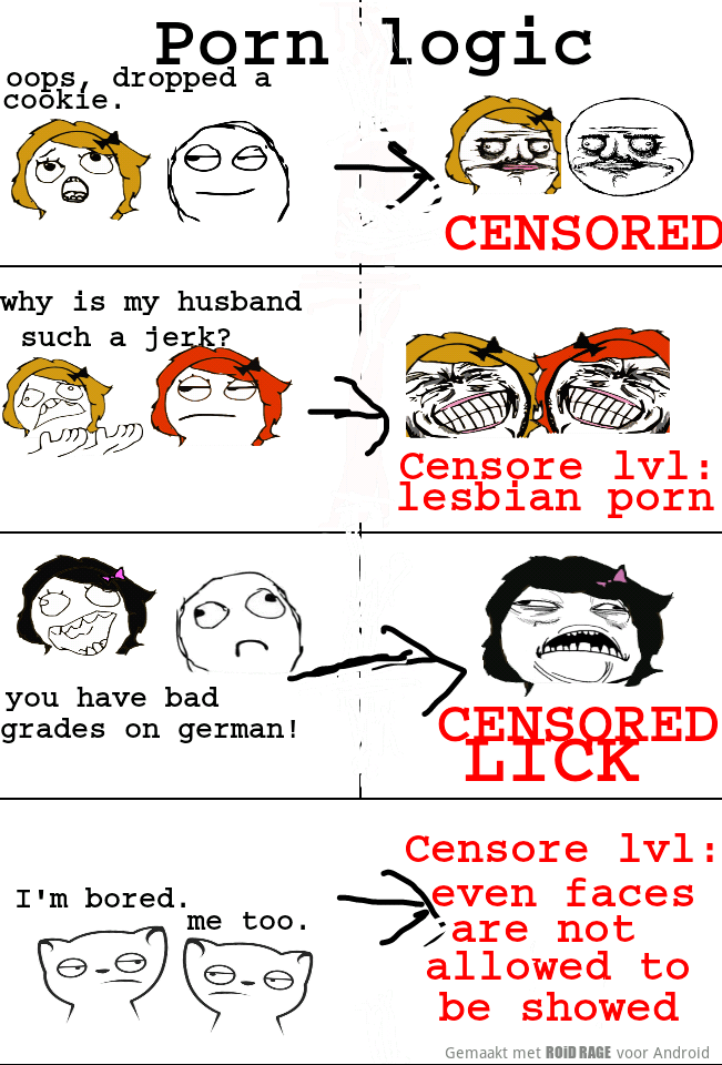 Censored Porn Meme - Zany and Pavo - Porn - Meme by DontAsk.JustDoIt :) Memedroid