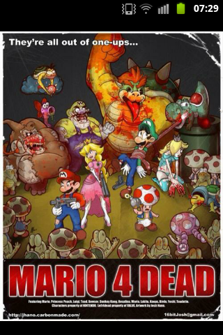 Mario 4 Dead - meme