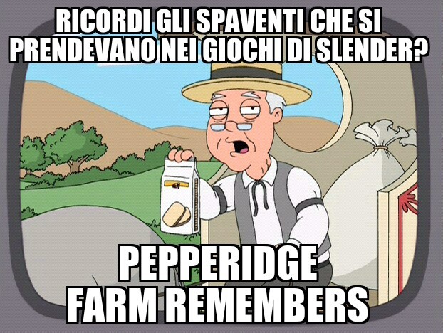 Pepperidge farm remember - meme
