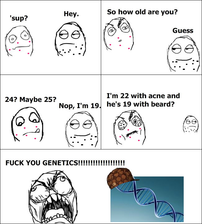 Genetic Problems <.< - meme
