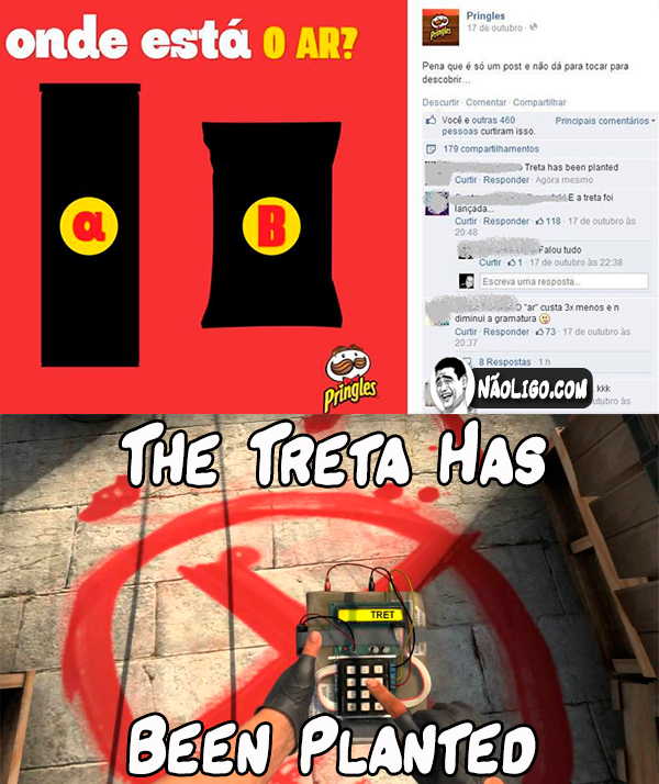 TRETA HAS BEEN PLANTED - meme