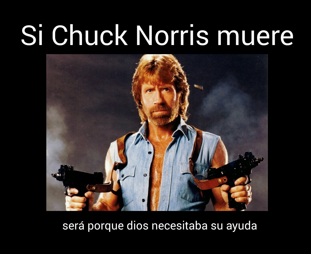 Chuck norris - meme