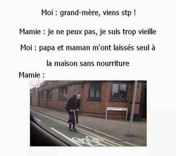 Mamie - meme