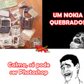 Nokia quebrado