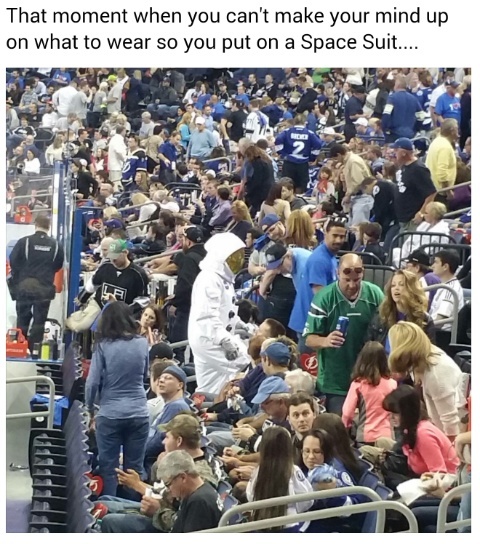 Space Suit Swag - meme