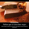 chocolate...