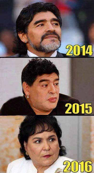 maradona - Meme by hugorecalde73 :) Memedroid