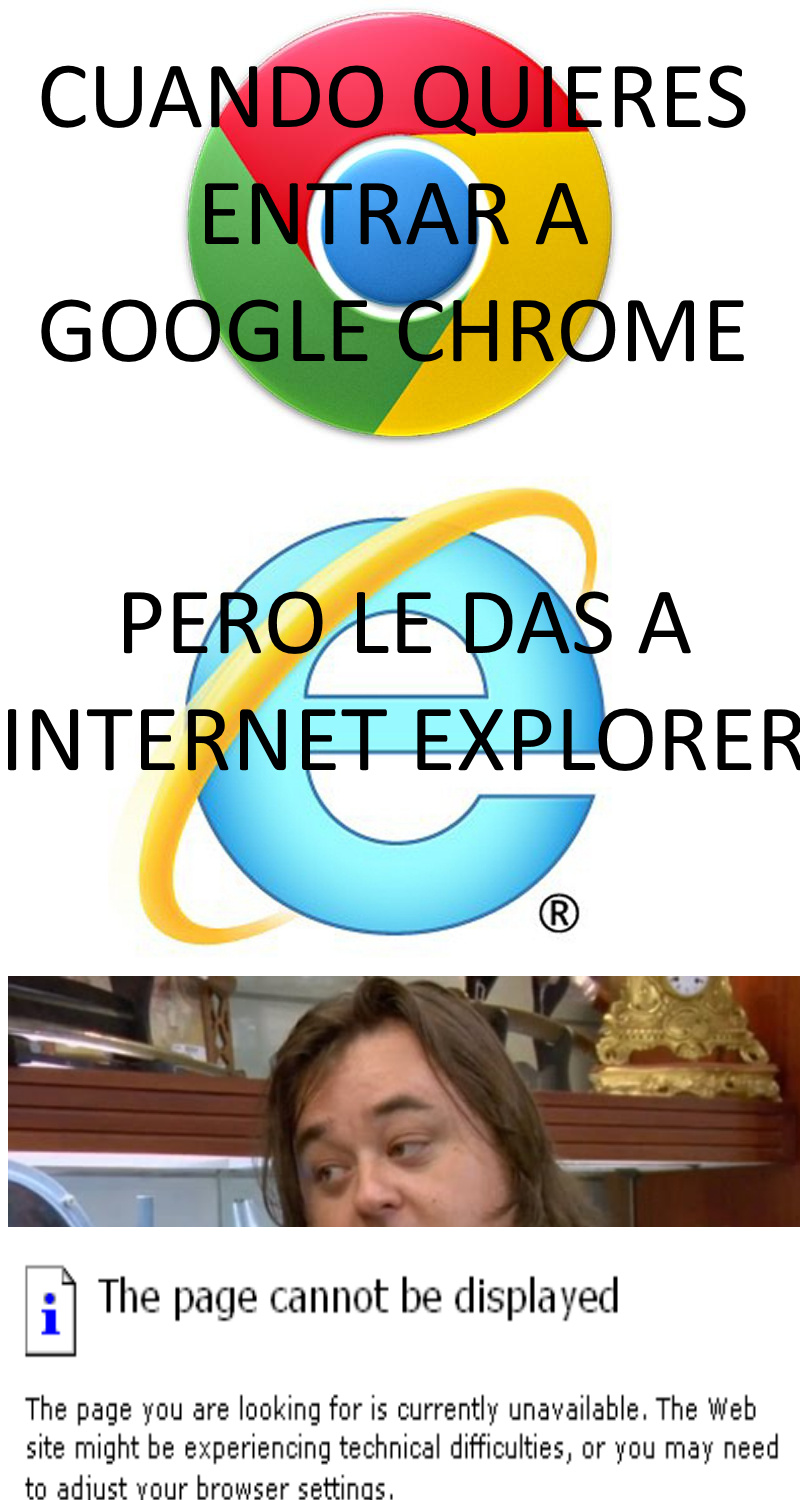 Cara...ERROR 404 - meme