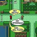 Zelda e Homem-Aranha