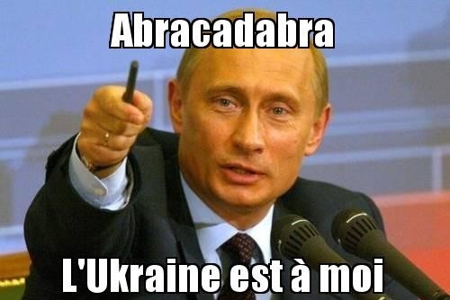 Poutine le mage ! ET débat dans 3, 2, 1... - meme