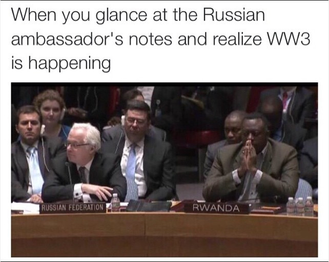 Oh Russia - meme