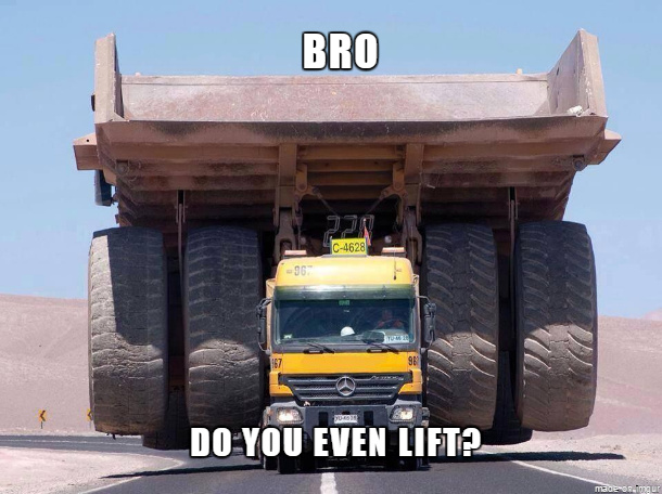 Do you even lift? - meme