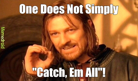 one does not simply.... - meme