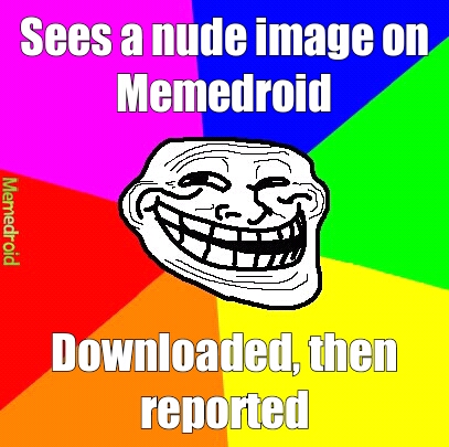 Forbidden Nudes - meme
