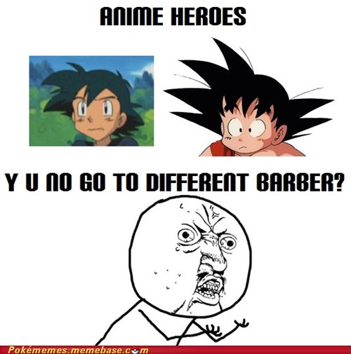 anime barbers - meme