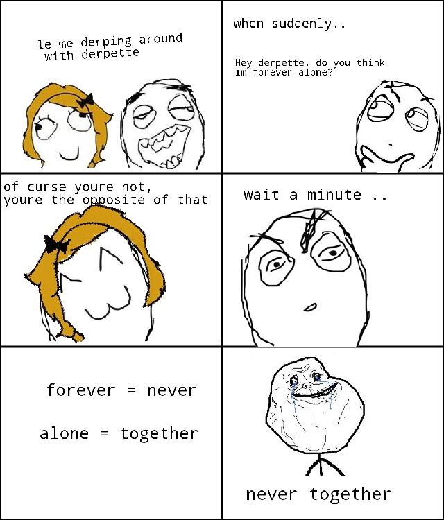 never together - by dumpipopi - meme