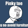 Pinky toe