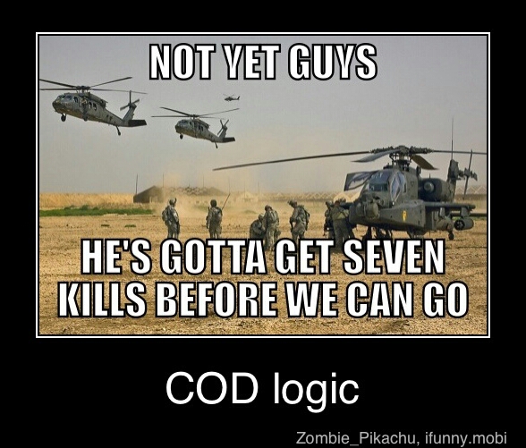 Cod Logic - meme