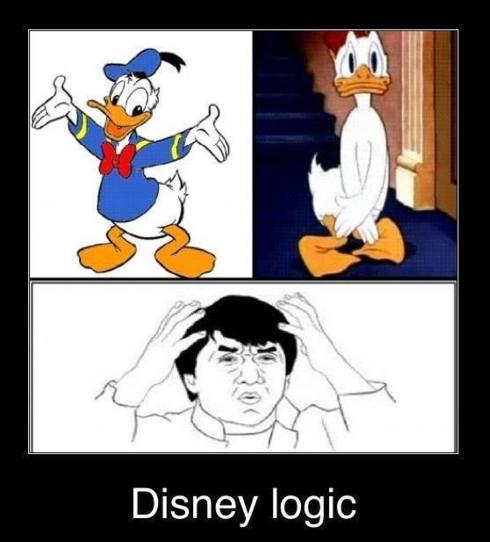 Disney logic - meme