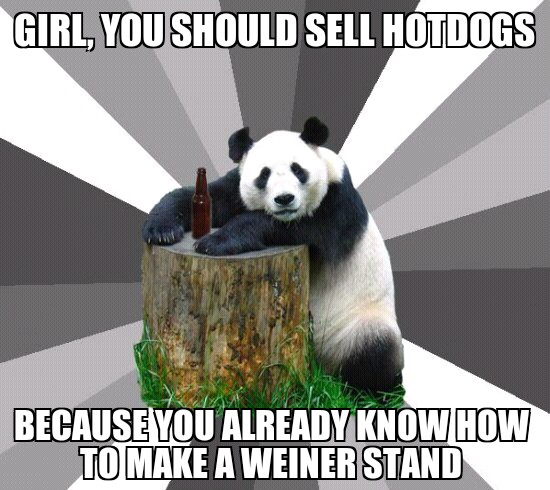 panda - meme