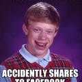Bad luck Brian does it again