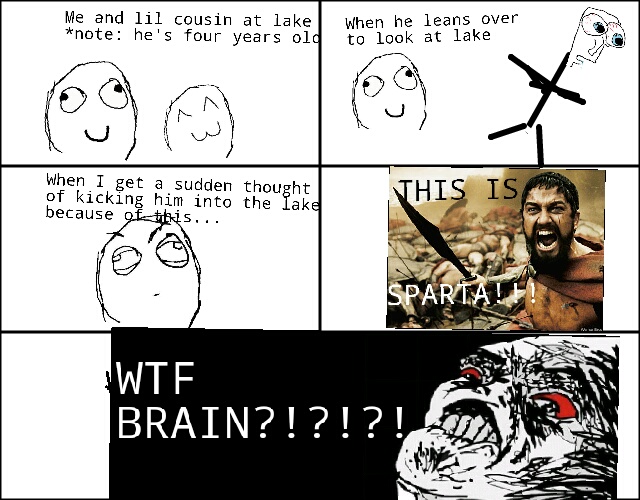 The best This Is Sparta memes :) Memedroid