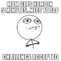 Fap challenge accepted