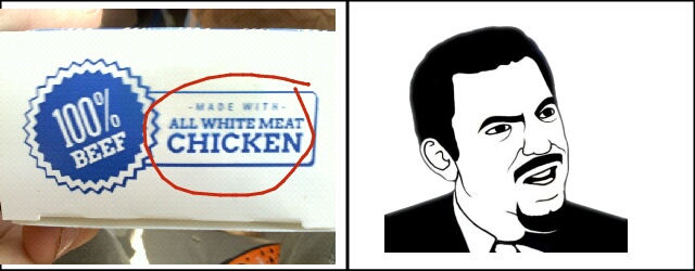 wtf white castle - Meme subido por benihana2662 :) Memedroid