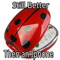 Lady bug> Iphone