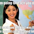 Every teacher ever