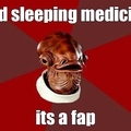 fapping  makes me sleepy