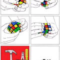 A How to  for rubix cube