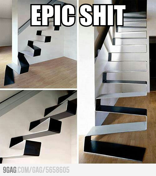 epic stairs - meme