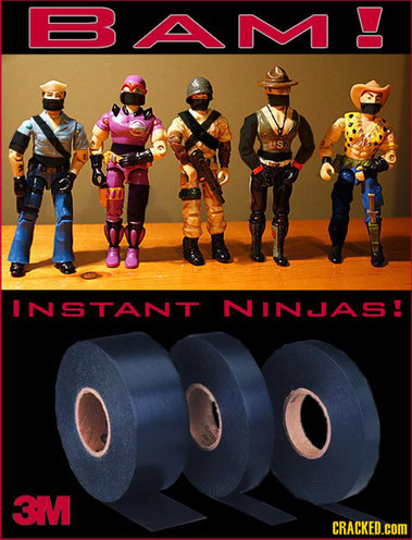 Instant Ninja - meme