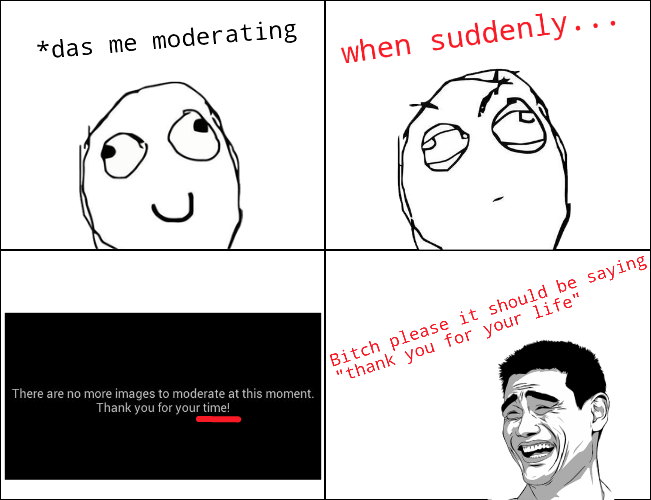 moderation... <3 - meme