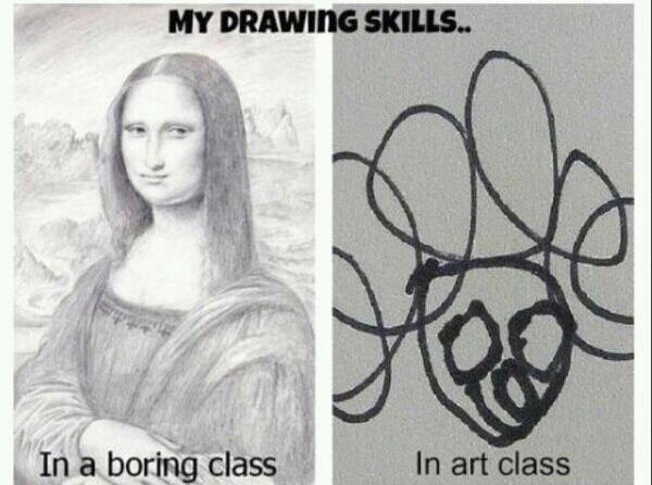 Drawing - meme